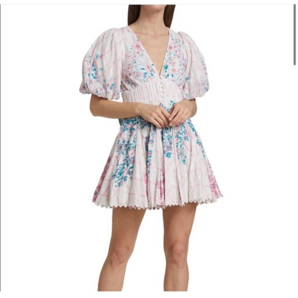 Hemant & Nandita Cotton Sahar Flare Dress
